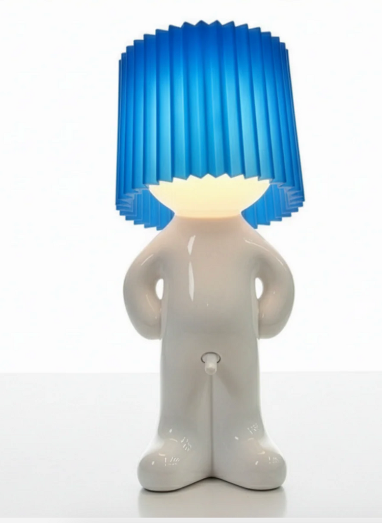Larry lamp — hero